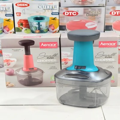 Aenaar Small Push Chopper – 700ml