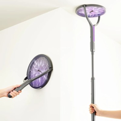 Foldable electric mosquito swatter