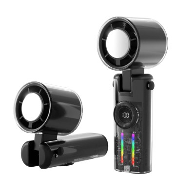 High Speed USB Rechargeable Handheld Fan-4000mAh