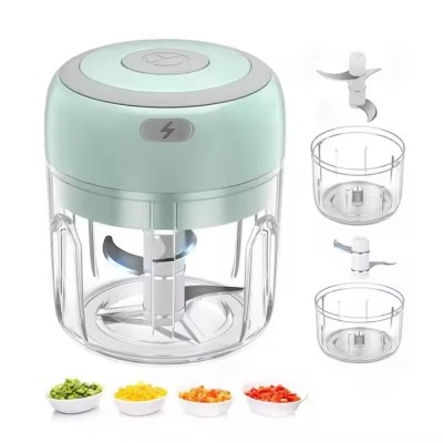 Portable Electric Mini Garlic Chopper