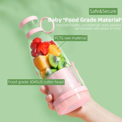 USB Rechargeable Portable Juicer Blender