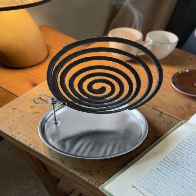 Premium Metal Coil Stand with Tray