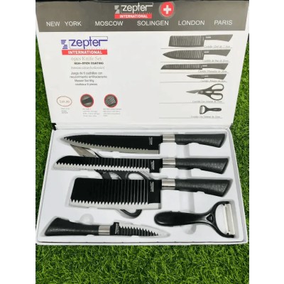 Kitchen Knife Set by Zepter German Brand