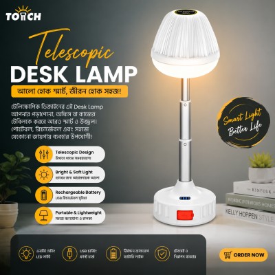 Telescopic Desk Lamp