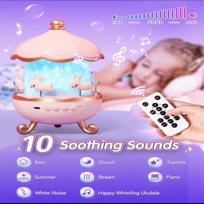 Rechargeable LED Cartoon Projection Lamp