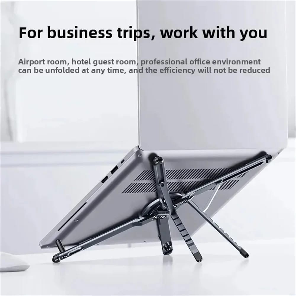 Multifunctional Foldable Laptop Stand