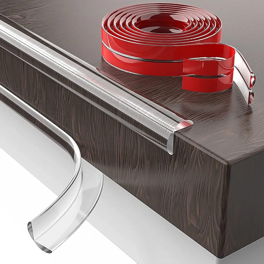 Child-Proofing Soft Silicone Edge Guard Strip – 10mm x 4 Meter