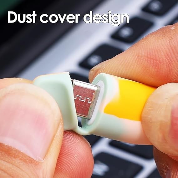 Premium Silicone Cable Protector – 4PCS