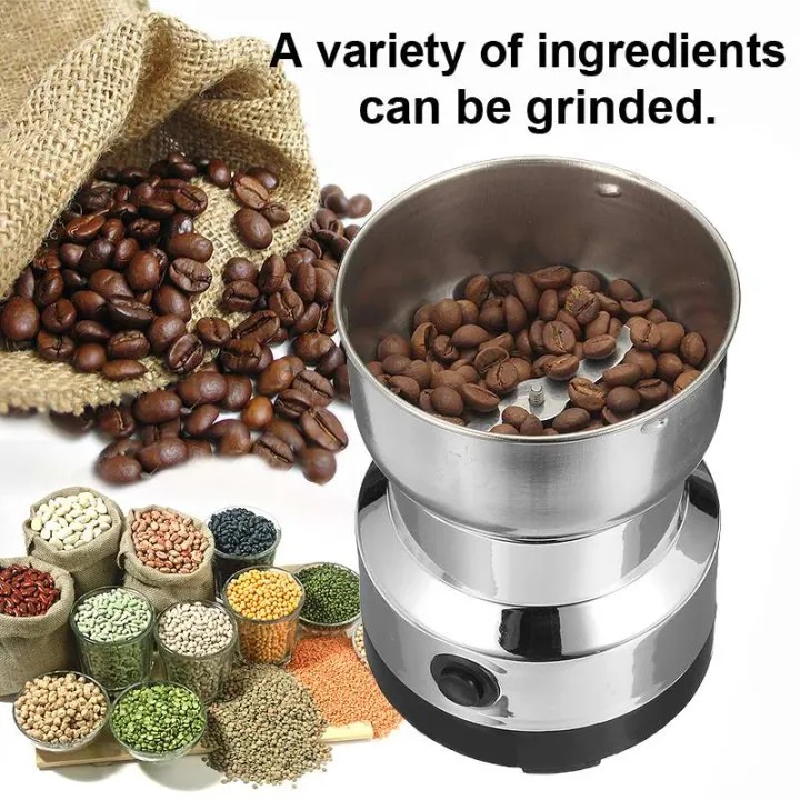 Stainless Steel Nima Grinder