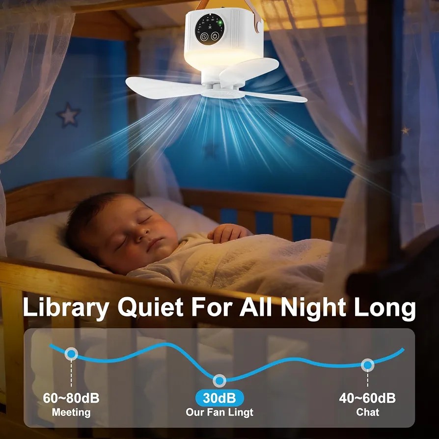 Portable Camping Ceiling Fan