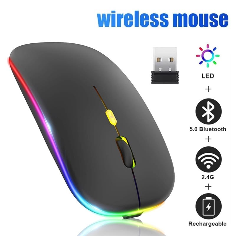 Laptop Stand & RGB Mouse combo offer