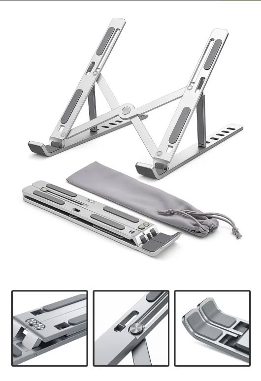 Laptop Stand & RGB Mouse combo offer