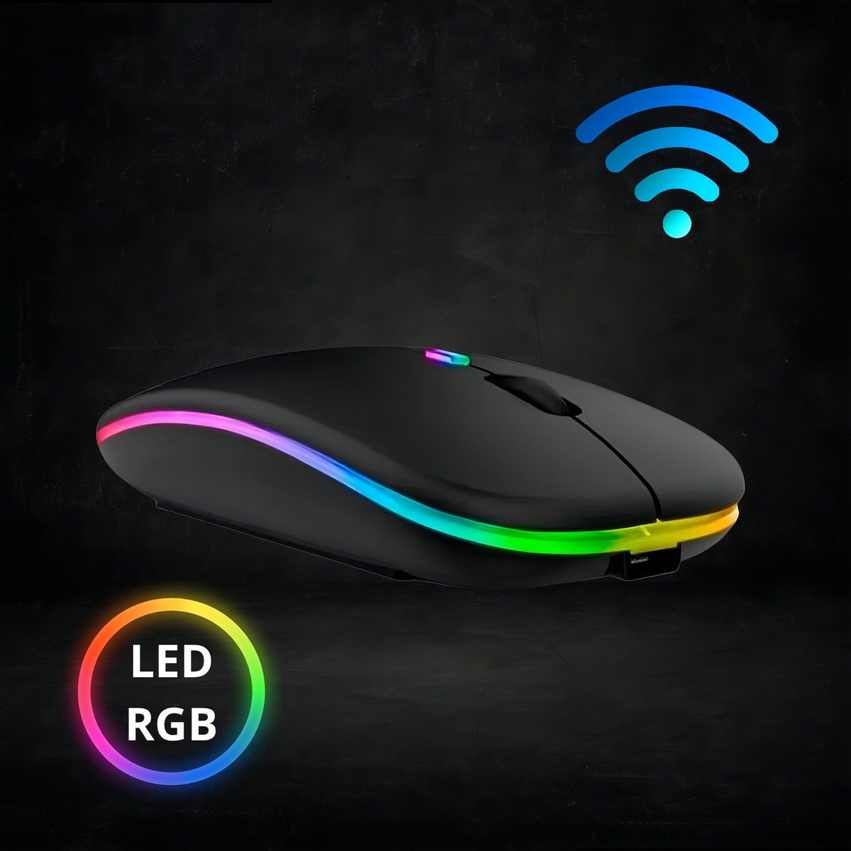 Laptop Stand & RGB Mouse combo offer