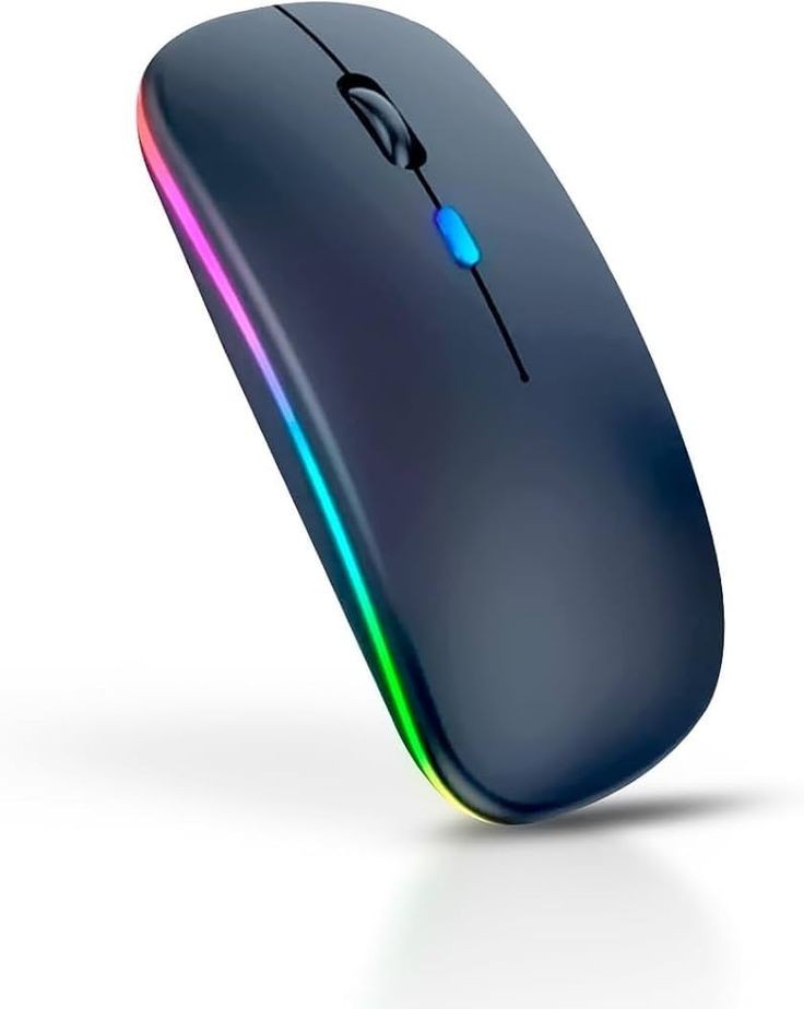 Wireless Rechargeable RGB Mouse