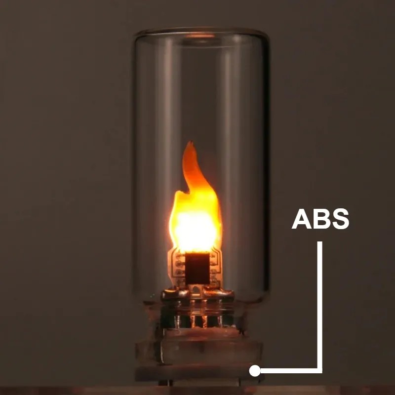 USB candle night light