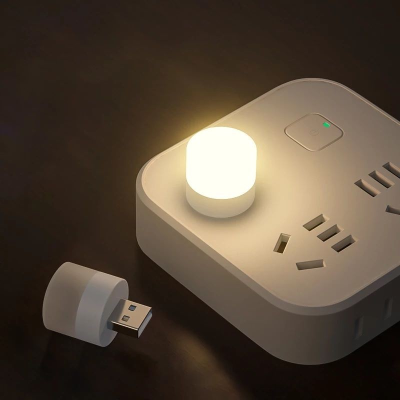 USB mini LED night light-3 pcs