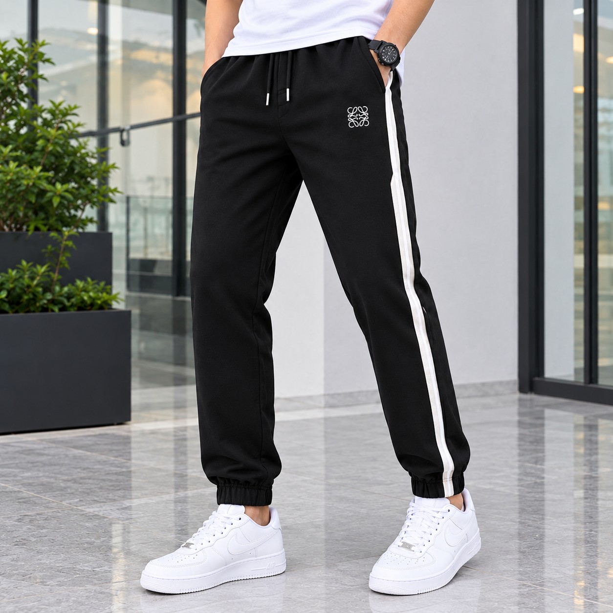 Urban Stripe Jogger