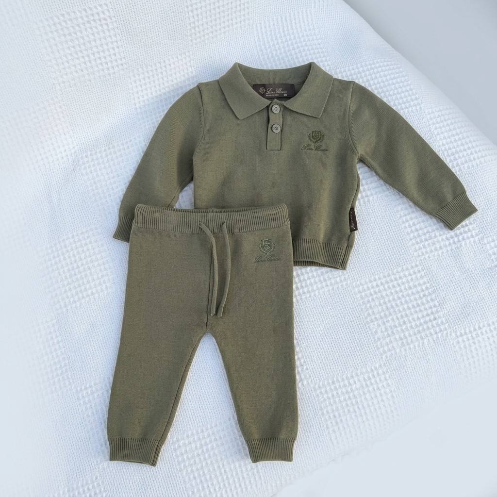 Premium Kids Winter 2-Piece Polo Set