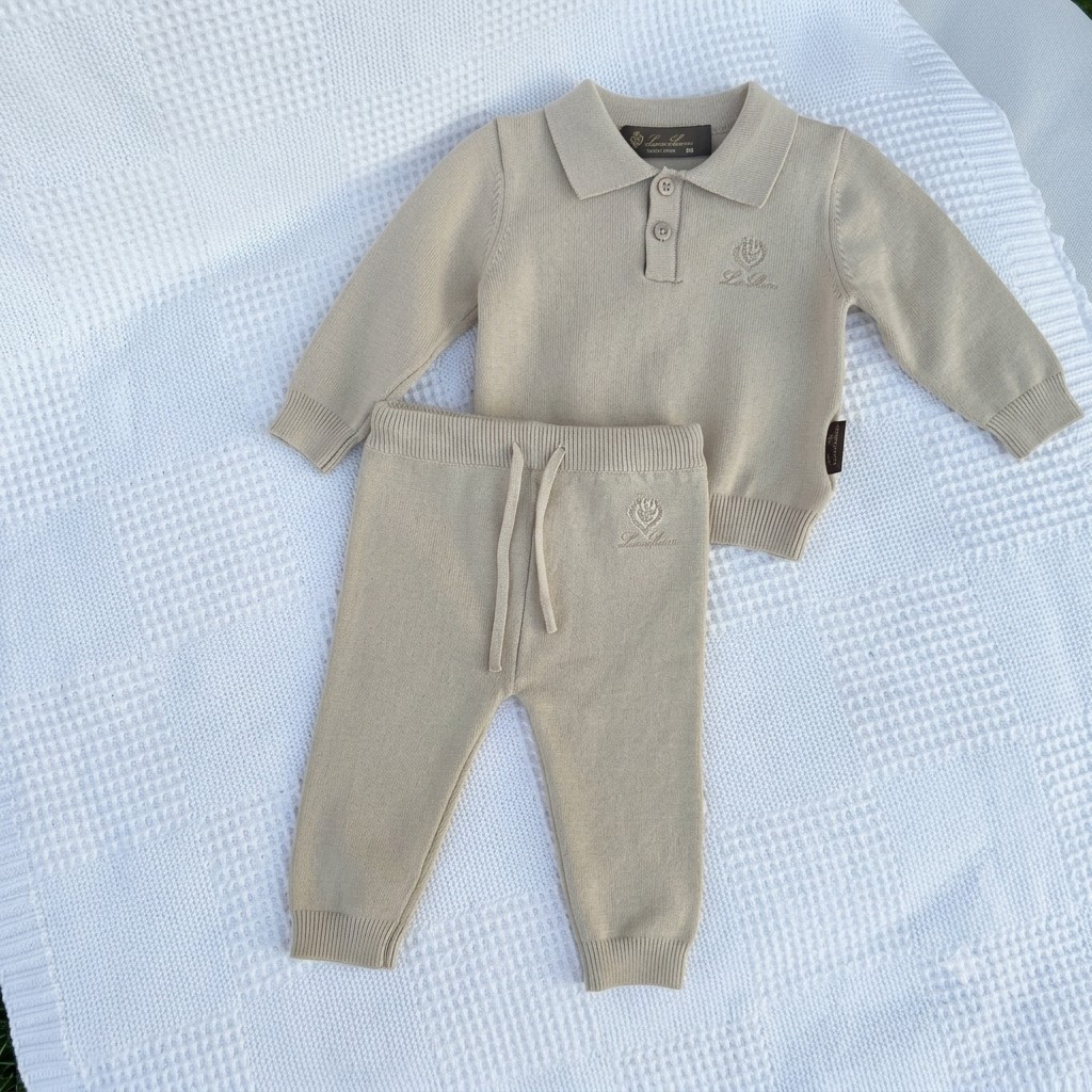 Premium Kids Winter 2-Piece Polo Set