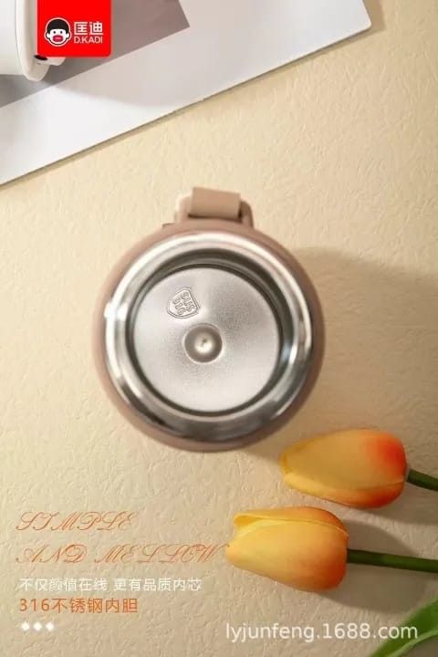 D. KADI Pastel Thermal Water Cup (360ml) Stainless Steel