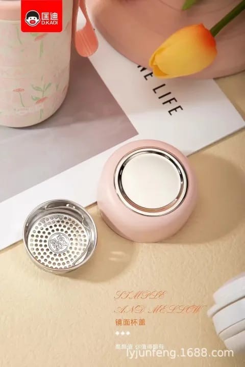 D. KADI Pastel Thermal Water Cup (360ml) Stainless Steel