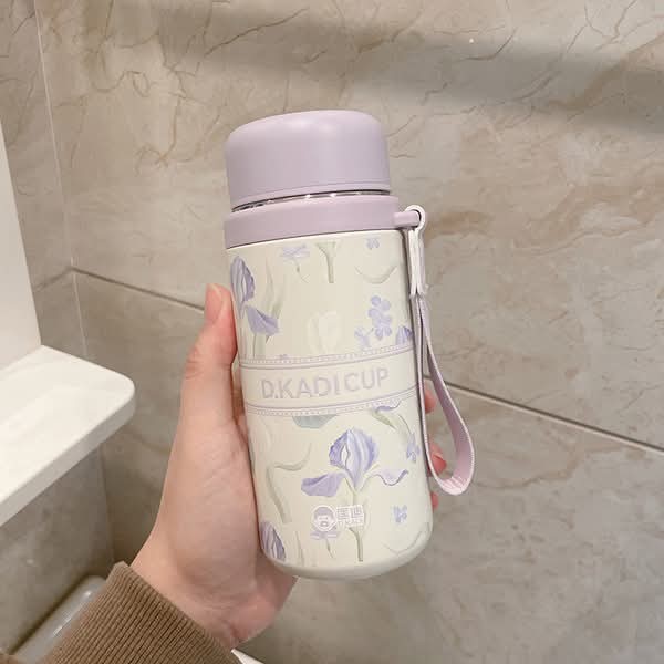 D. KADI Pastel Thermal Water Cup (360ml) Stainless Steel