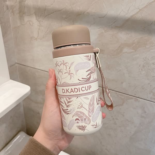 D. KADI Pastel Thermal Water Cup (360ml) Stainless Steel