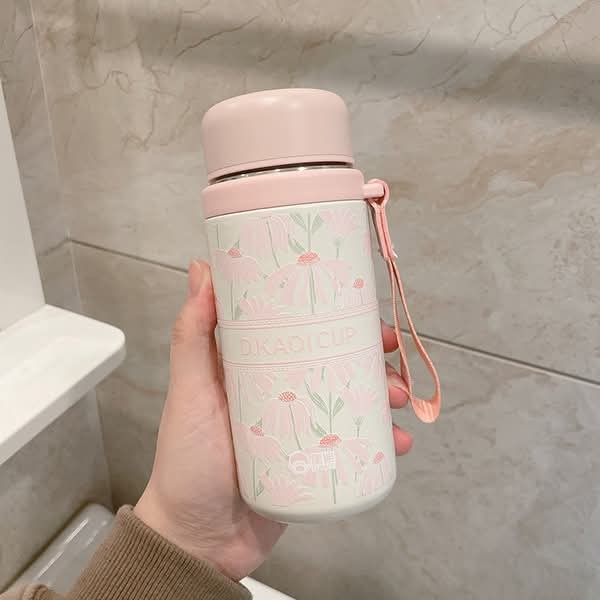 D. KADI Pastel Thermal Water Cup (360ml) Stainless Steel