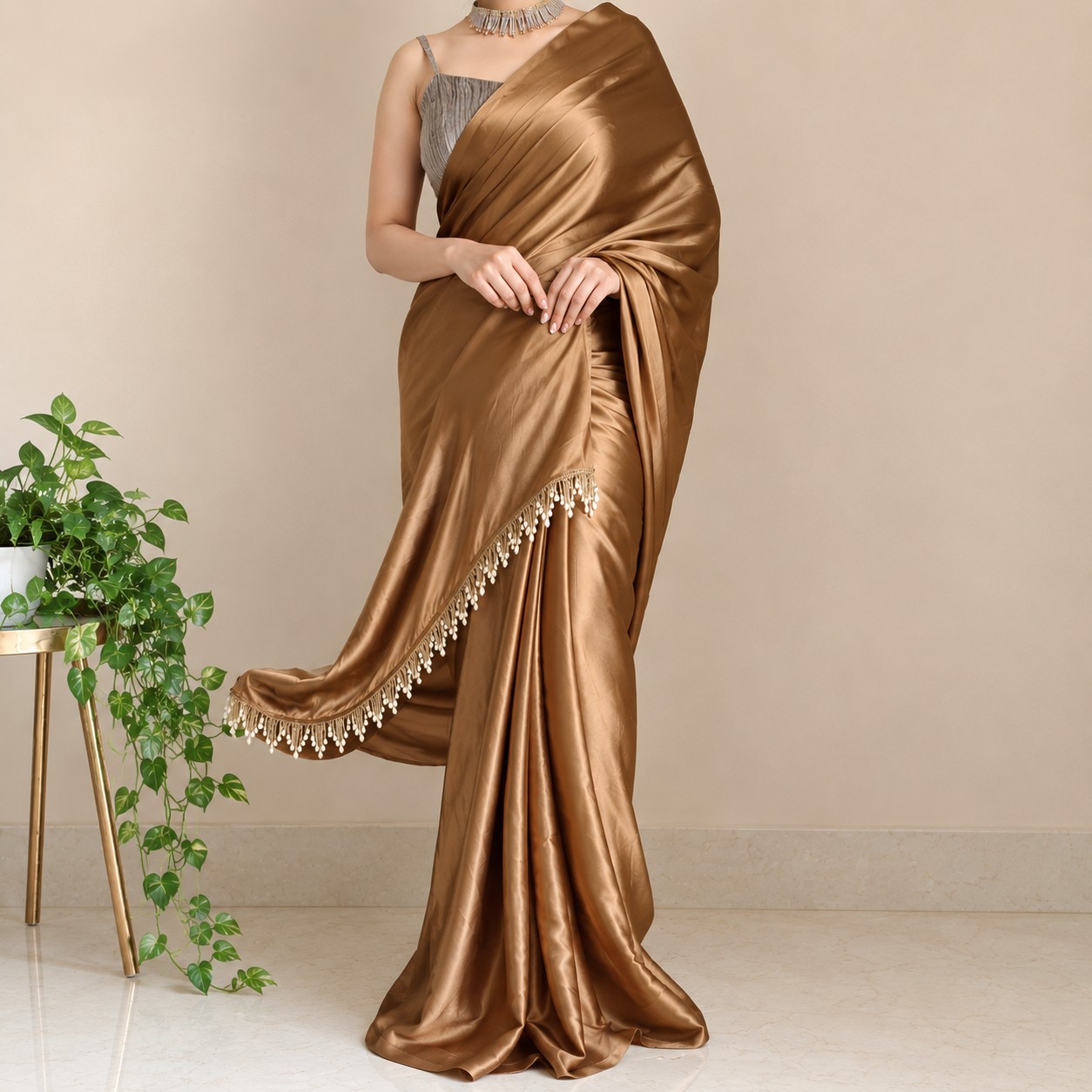 SHRTIN SILK SHARI(China Shrtin Fabrics)