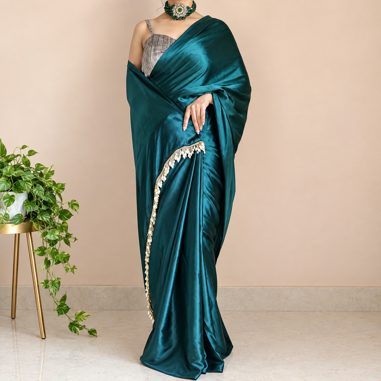SHRTIN SILK SHARI(China Shrtin Fabrics)