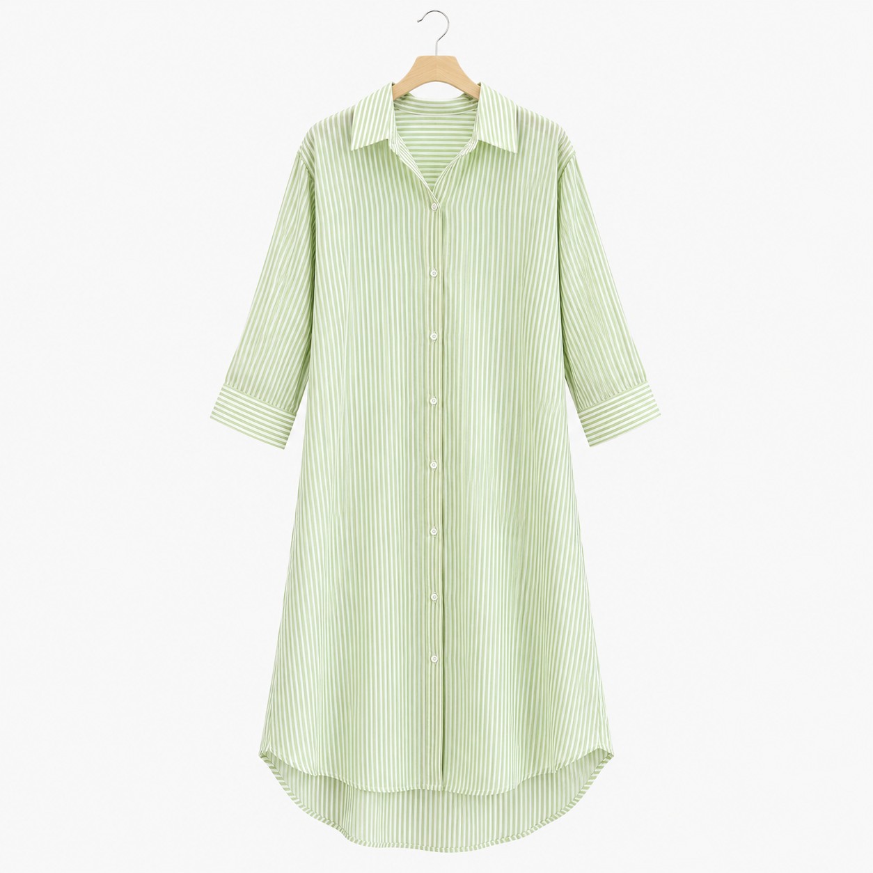 STRIPES  LONG SHIRT