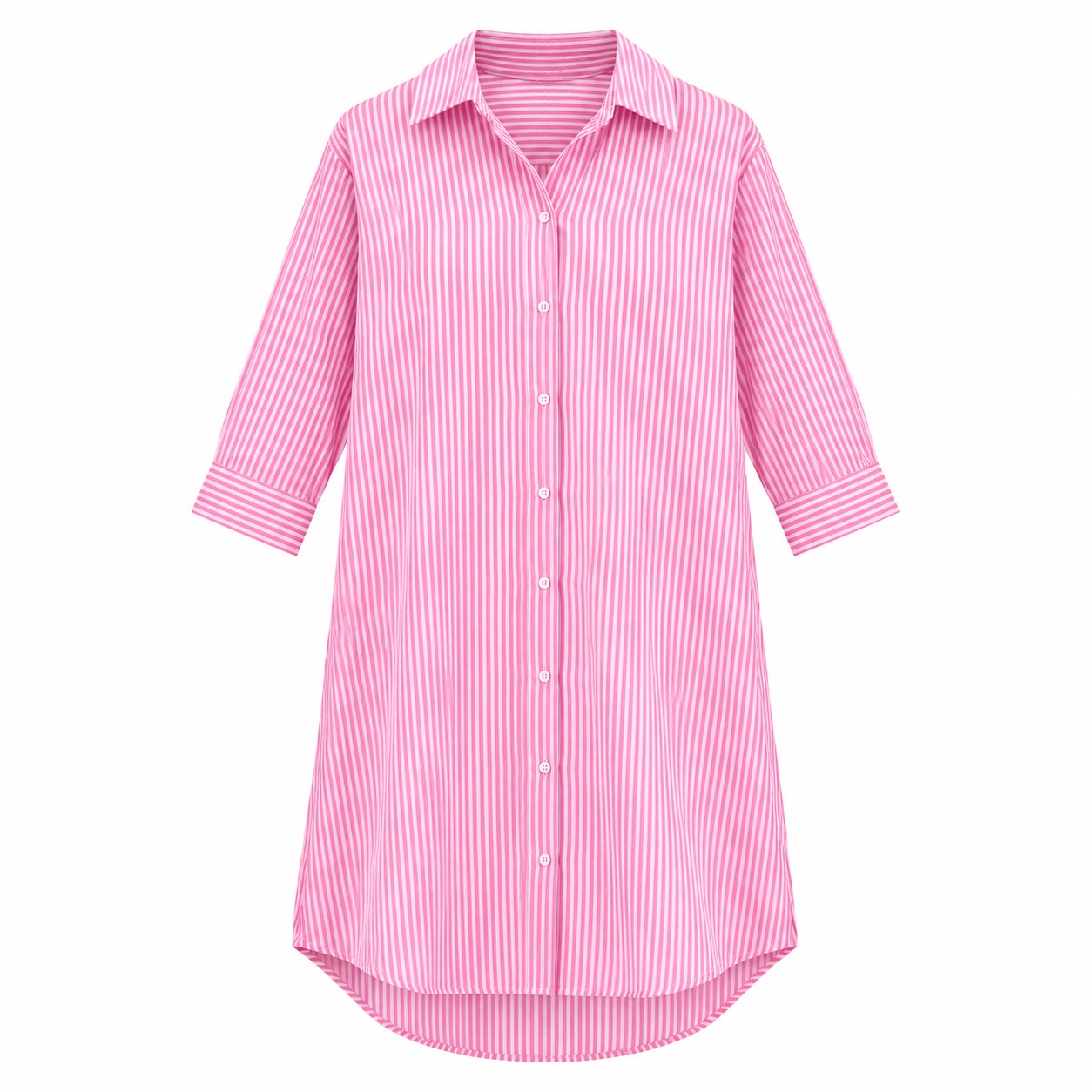 STRIPES  LONG SHIRT
