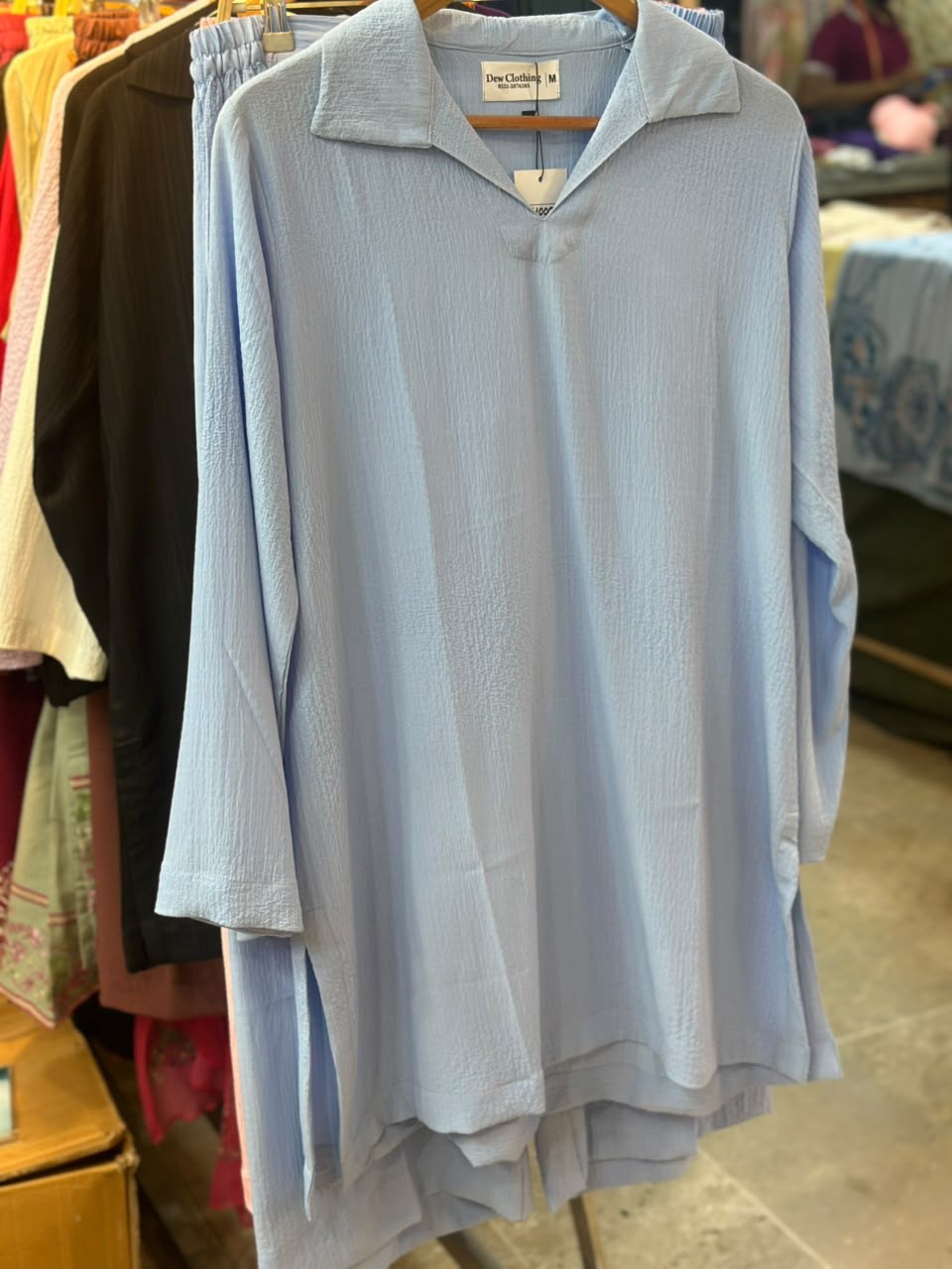 Women's Casual Collar Tunic Top