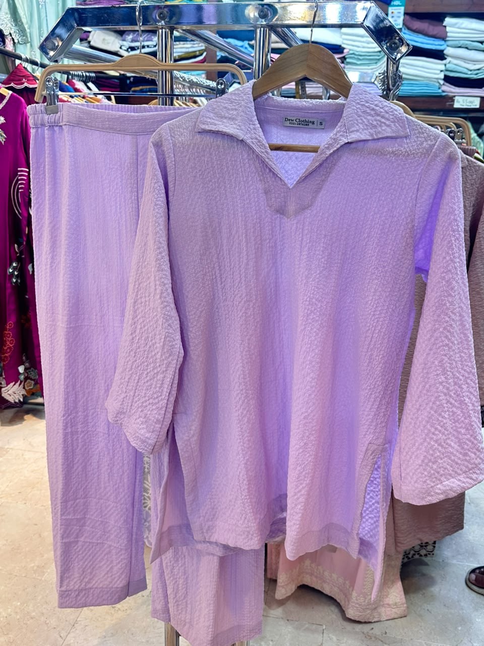 Women's Casual Collar Tunic Top