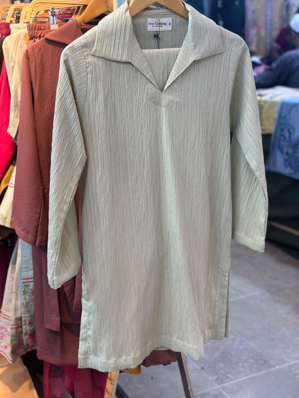 Women's Casual Collar Tunic Top
